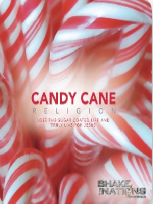 cover image of Candy Cane Religion